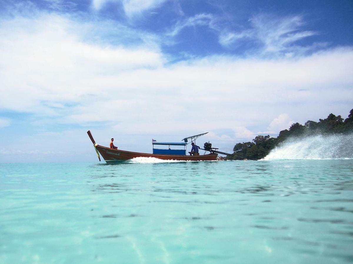 โกโก้ บีช บังกะโล เกาะหลีเป๊ะ ภายนอก รูปภาพ