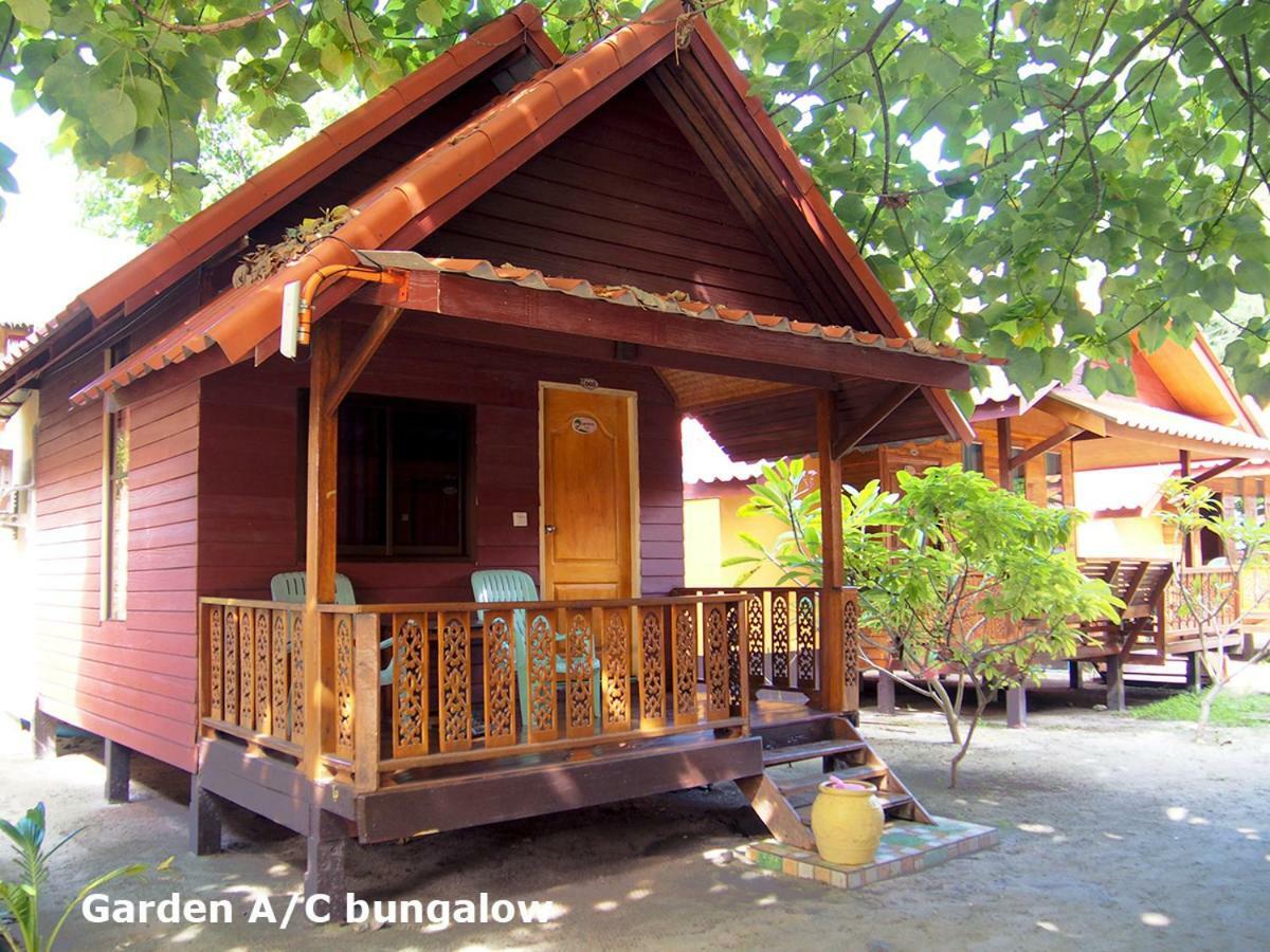 โกโก้ บีช บังกะโล เกาะหลีเป๊ะ ภายนอก รูปภาพ